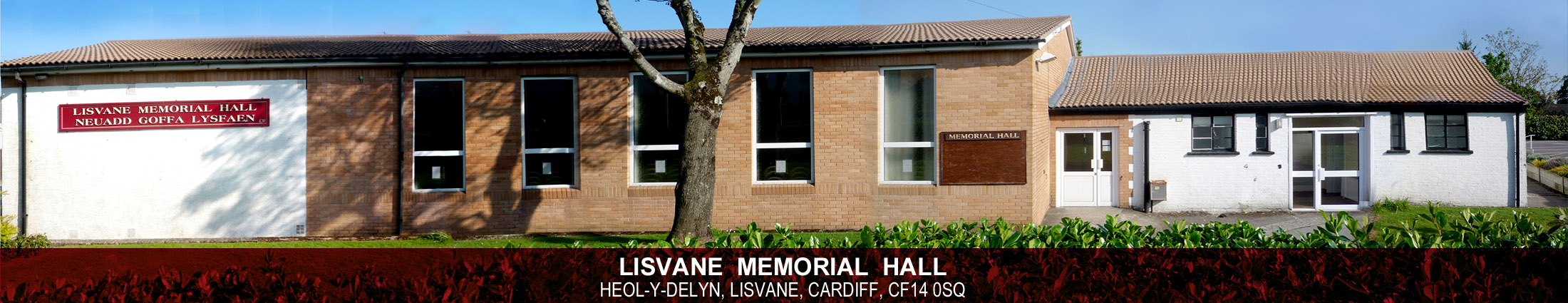 Header Image for Lisvane Memorial Hall